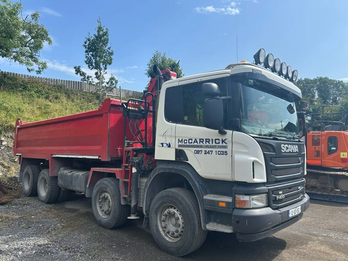 Scania tipper grab - Image 1