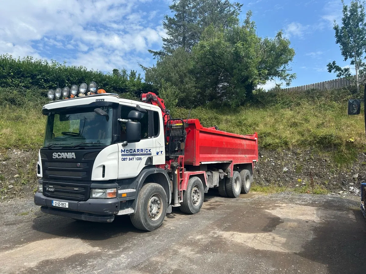Scania tipper grab - Image 2