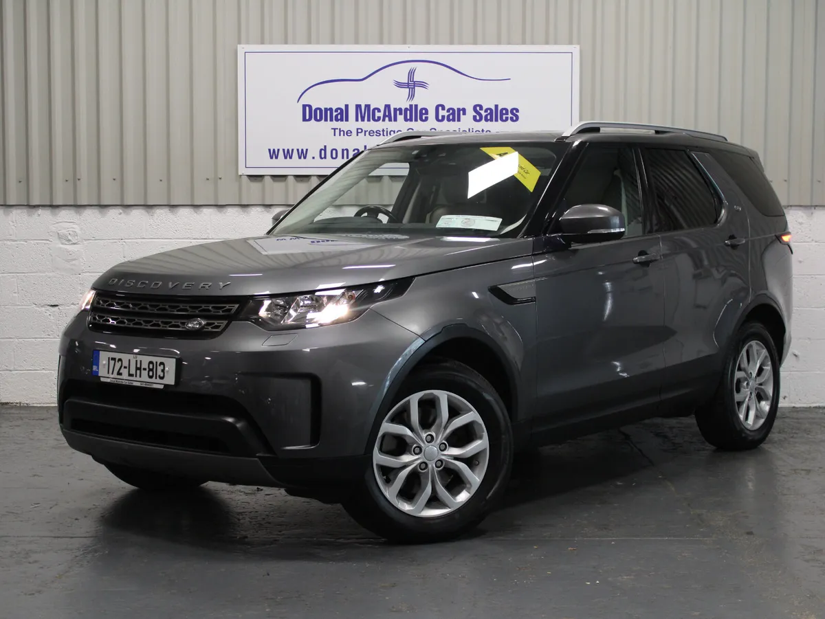 Land Rover Discovery 2017 - Image 1