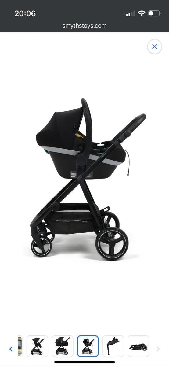 Origin XT 3in1 pram - Image 1