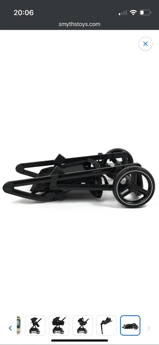 Origin XT 3in1 pram - Image 2