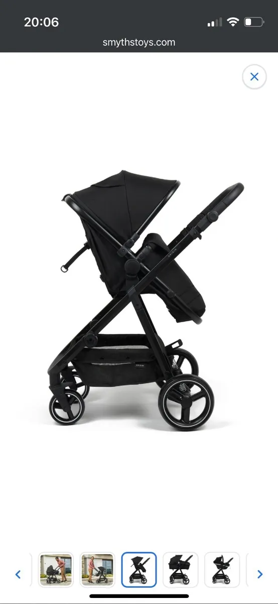 Origin XT 3in1 pram - Image 3