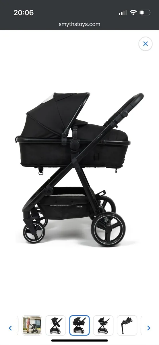 Origin XT 3in1 pram - Image 4