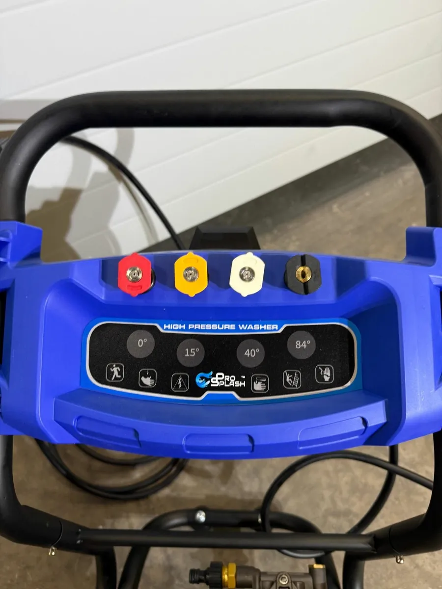7HP Petrol Pressure Washer 2900psi 10LPM - Image 4