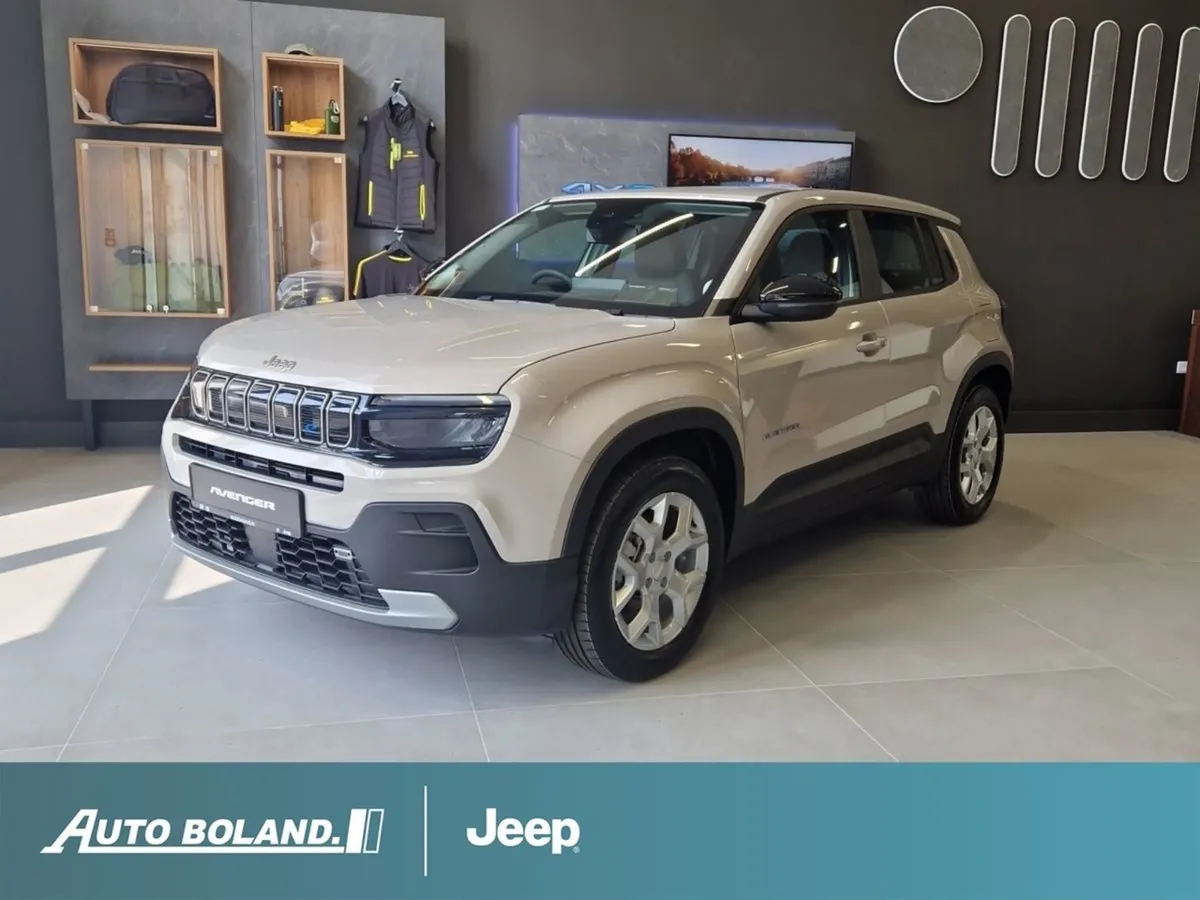 Jeep Avenger Altitude BEV - Image 2