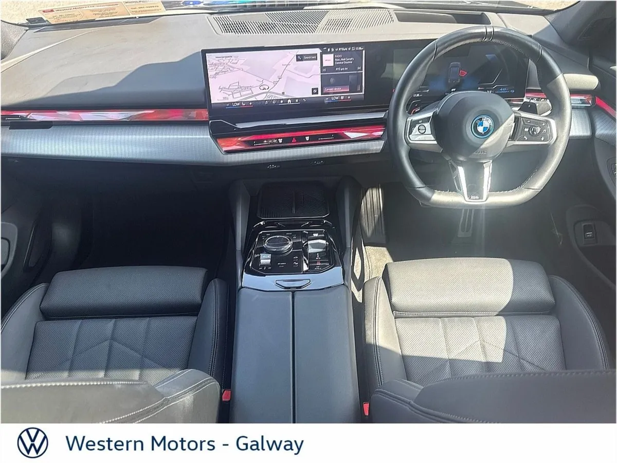 BMW 5 Series 530Ee M Sport Comfort Plus  Rear Cam - Image 2