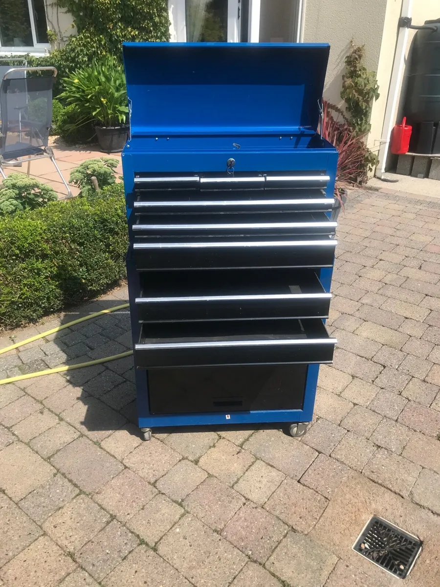 DIY tool storage cabinet - Image 1