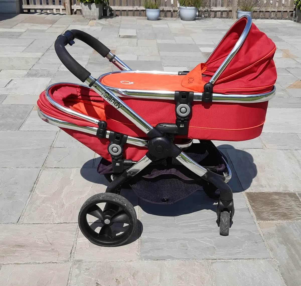 ICANDY Peach  Double buggy - Image 2