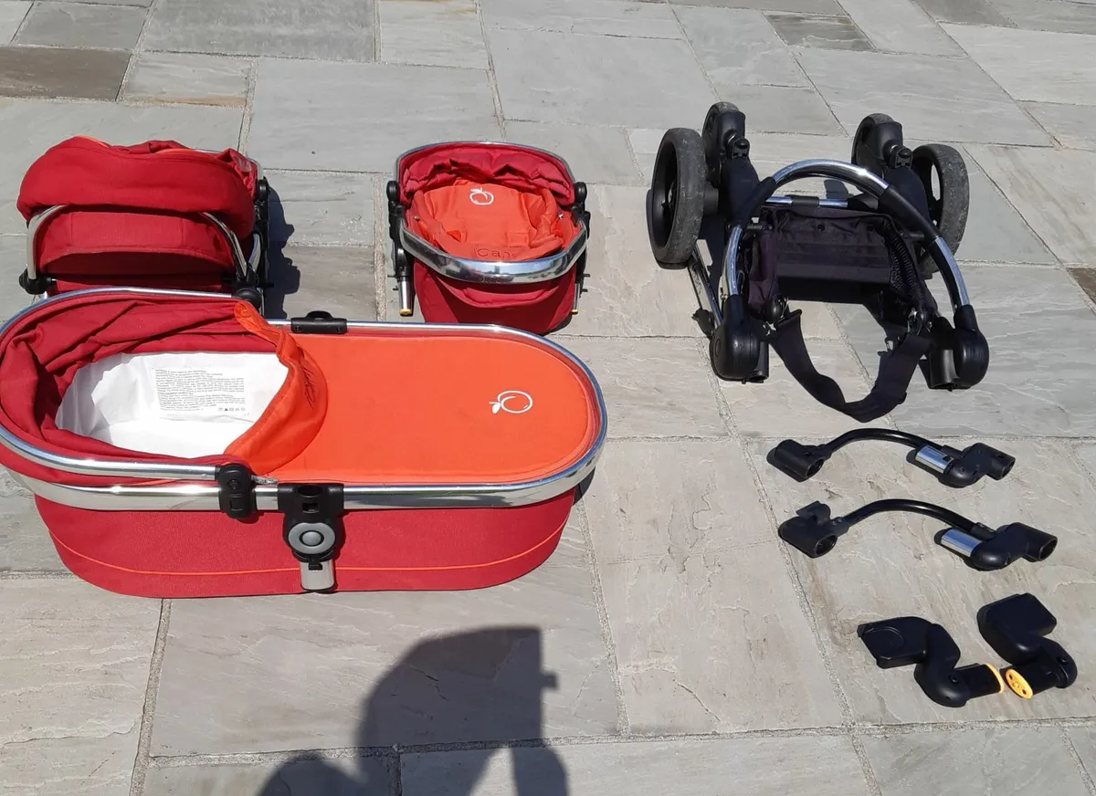 ICANDY Peach  Double buggy - Image 3