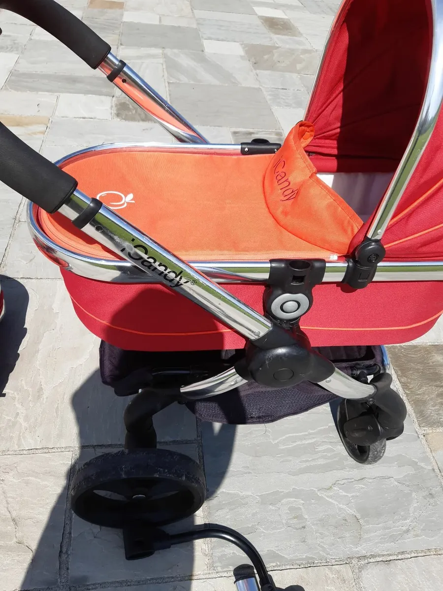 ICANDY Peach  Double buggy - Image 4