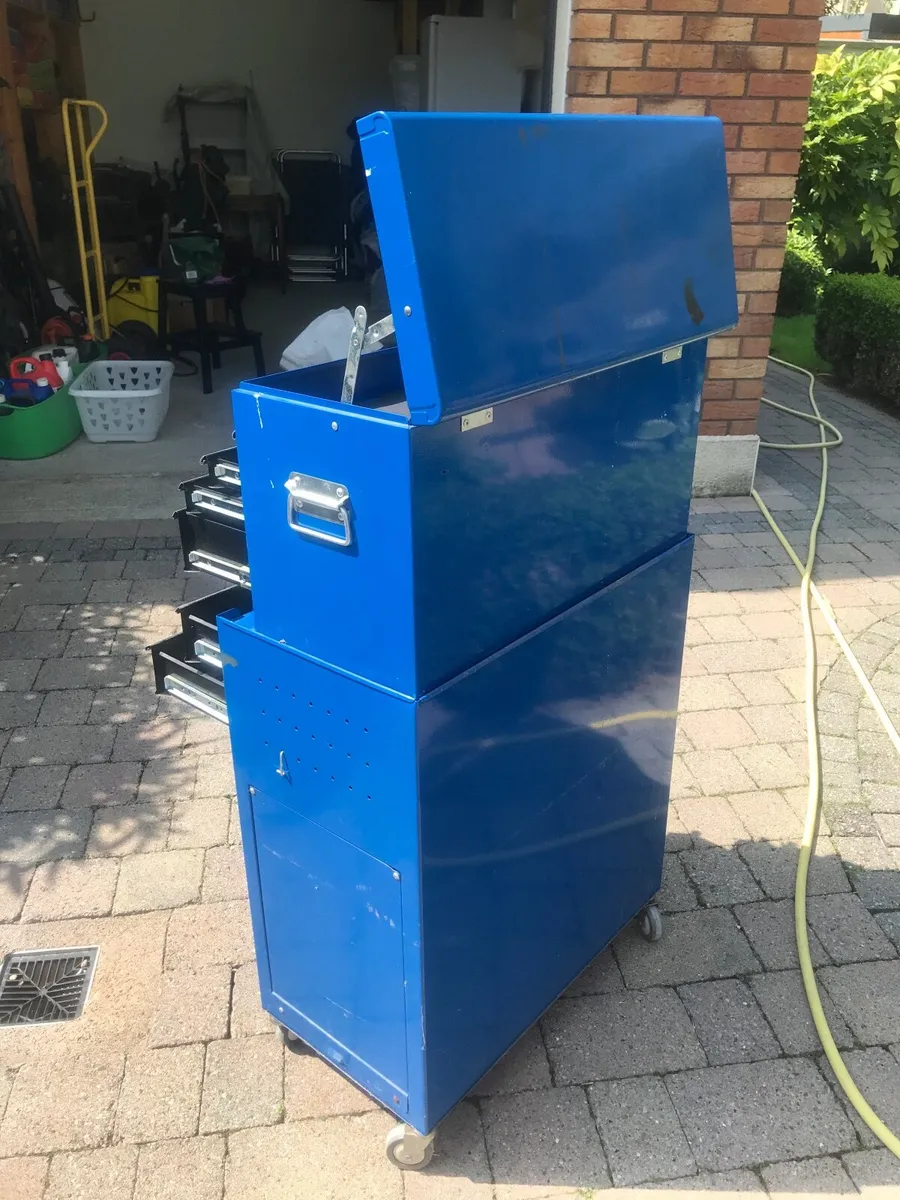 DIY tool storage cabinet - Image 4