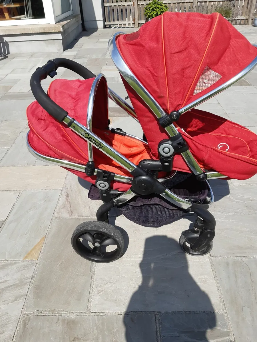 ICANDY Peach  Double buggy - Image 1