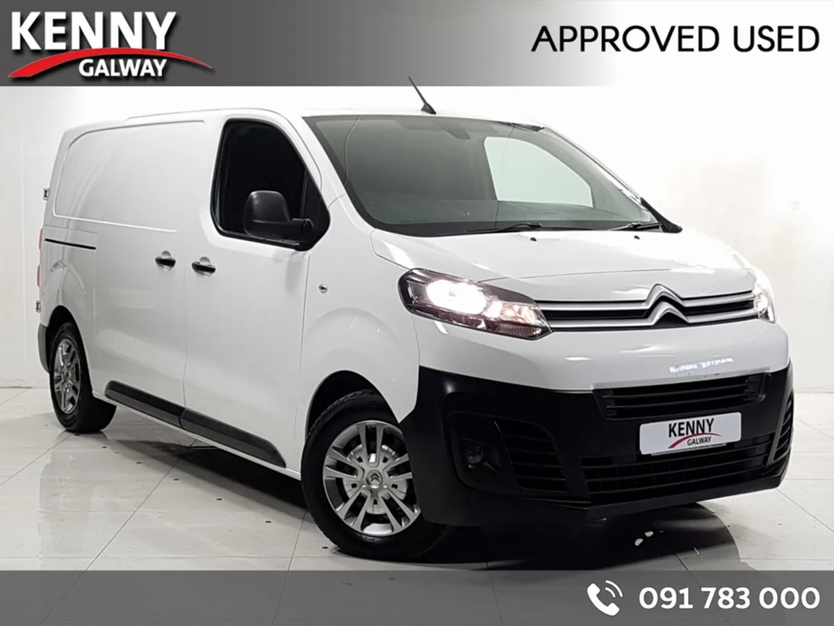 Citroen Dispatch ENT BLUEHDI 1.5LTR 12 120 MWB 100 - Image 1