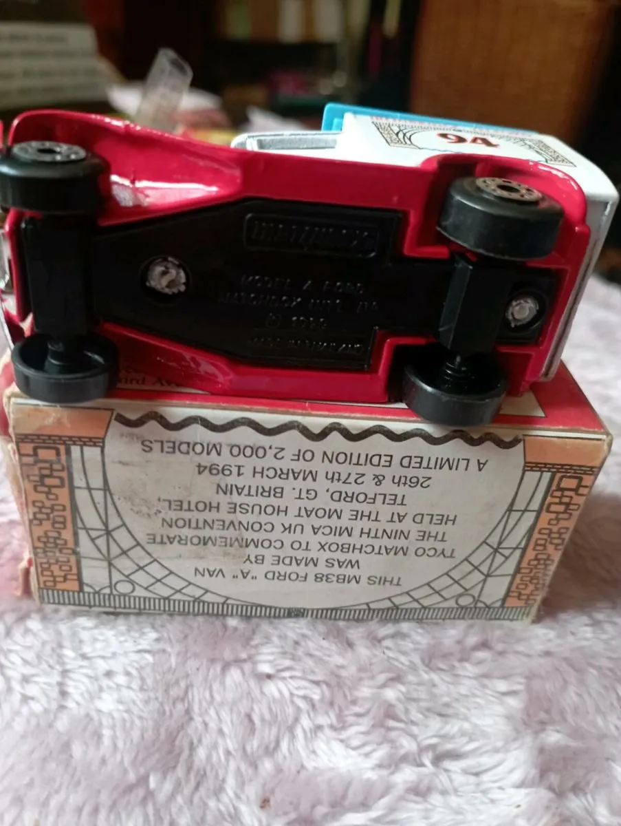 LIMITED EDITION MATCHBOX FORD MODLE - Image 4