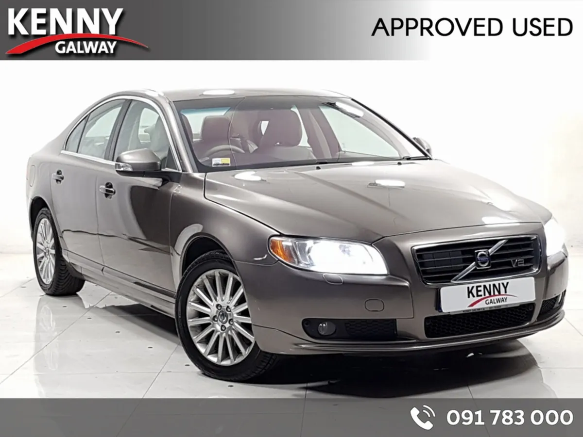 Volvo S80 V8 SE/LUX GEARTRONIC - Image 1