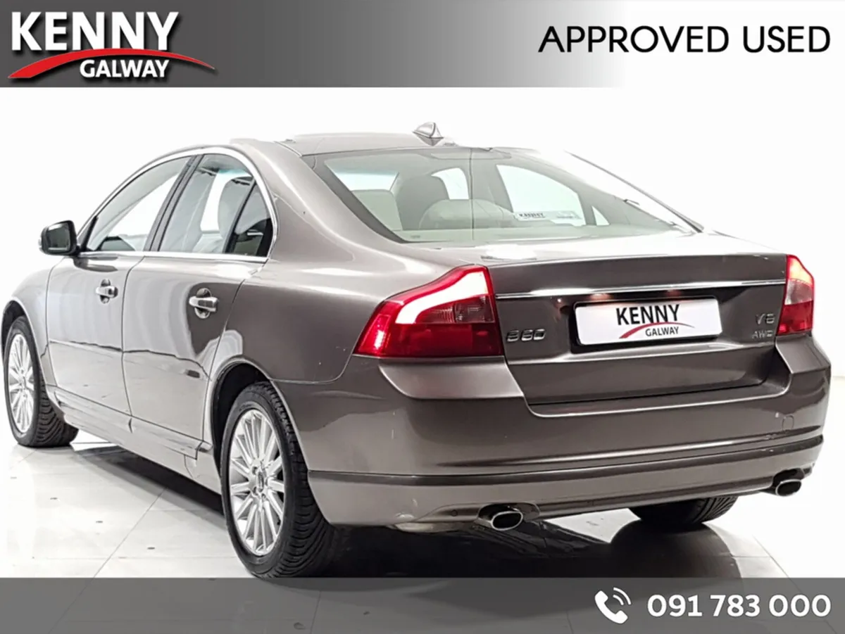 Volvo S80 V8 SE/LUX GEARTRONIC - Image 3