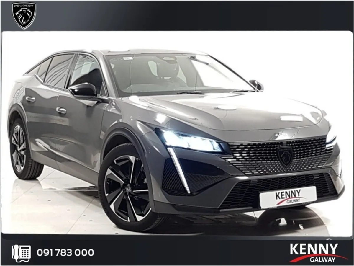 Peugeot 408 **€299/Month**ALLURE 1.2 130 AUTOMATIC - Image 1
