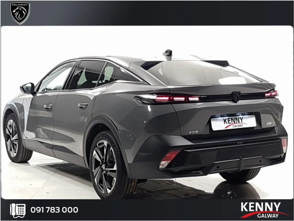 Peugeot 408 **€299/Month**ALLURE 1.2 130 AUTOMATIC - Image 3