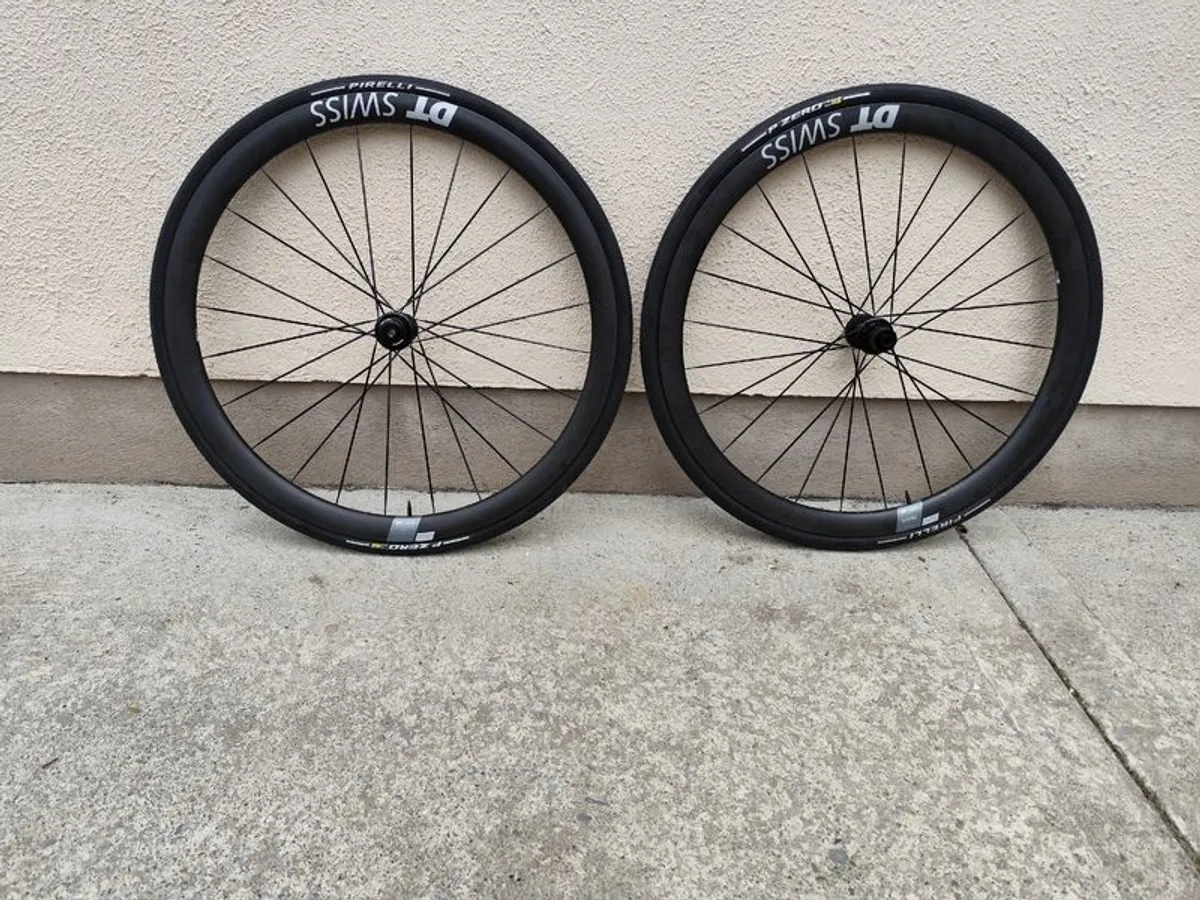 DT Swiss 38mm Carbon Wheelset - Image 1