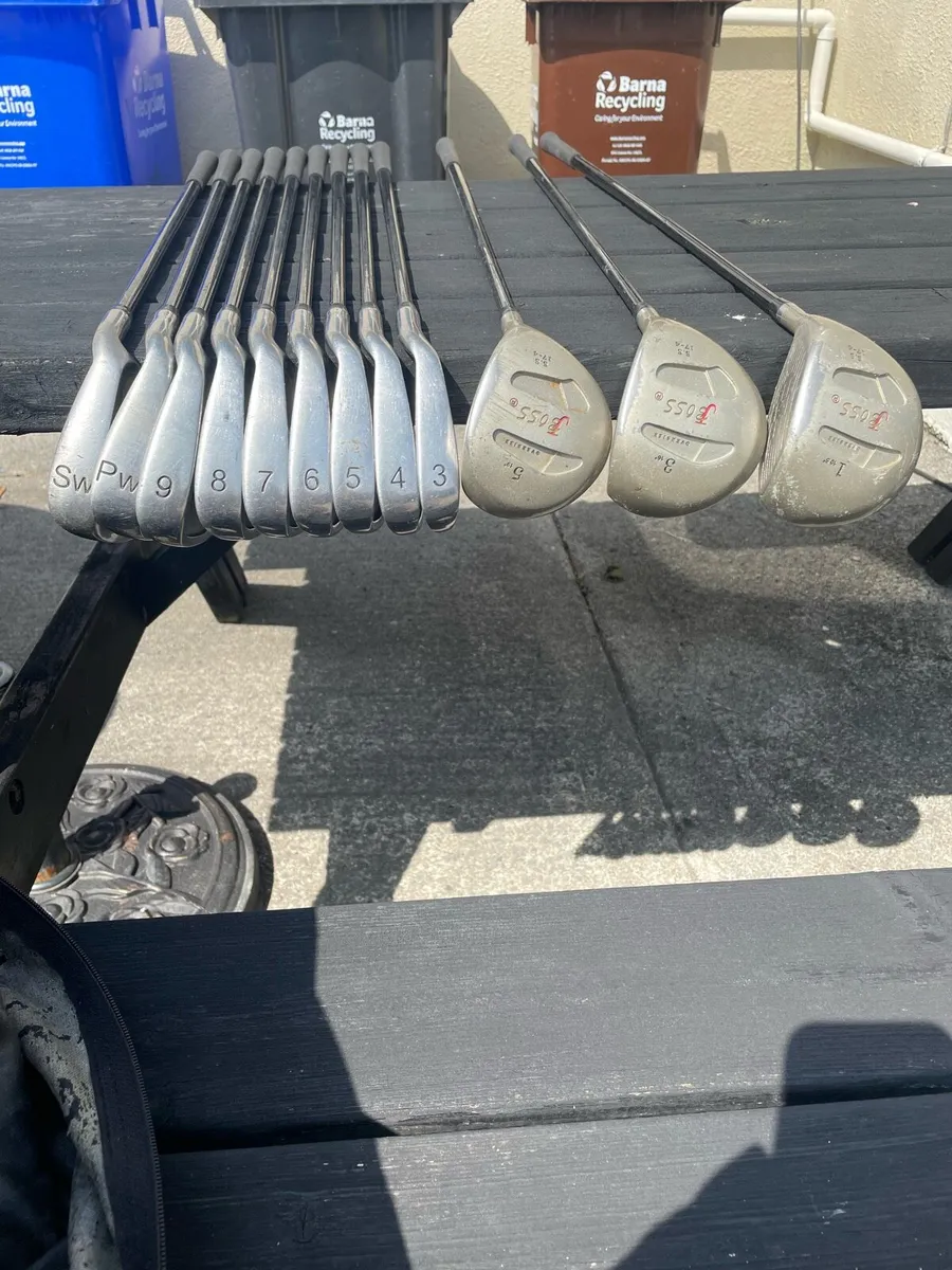 Golf set with Titleist bag - Image 2