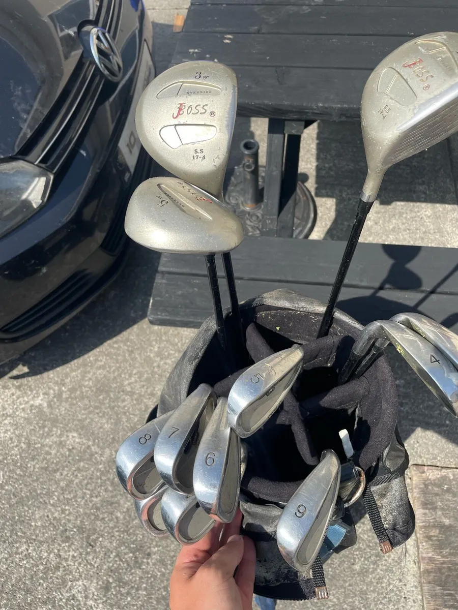 Golf set with Titleist bag - Image 3
