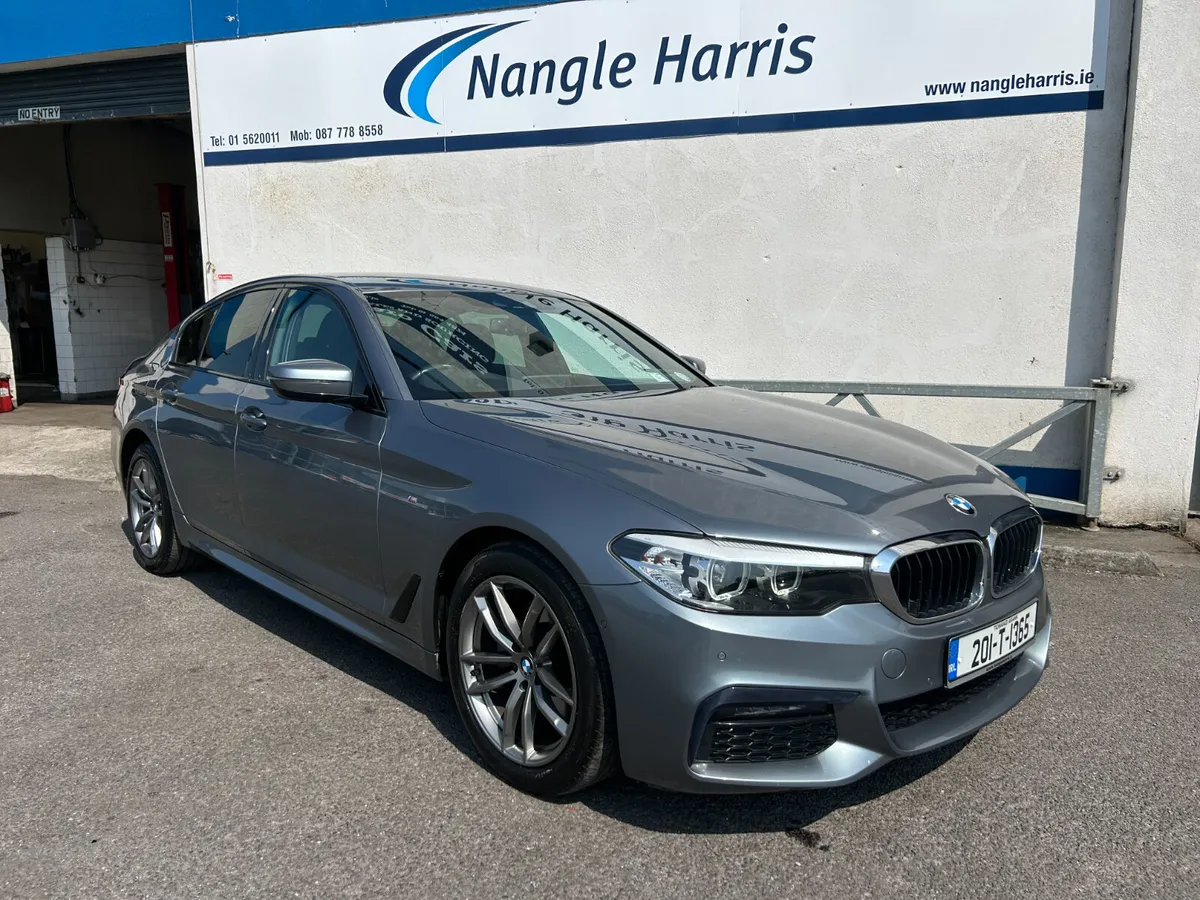 BMW 5-Series. M SPORT. - Image 4