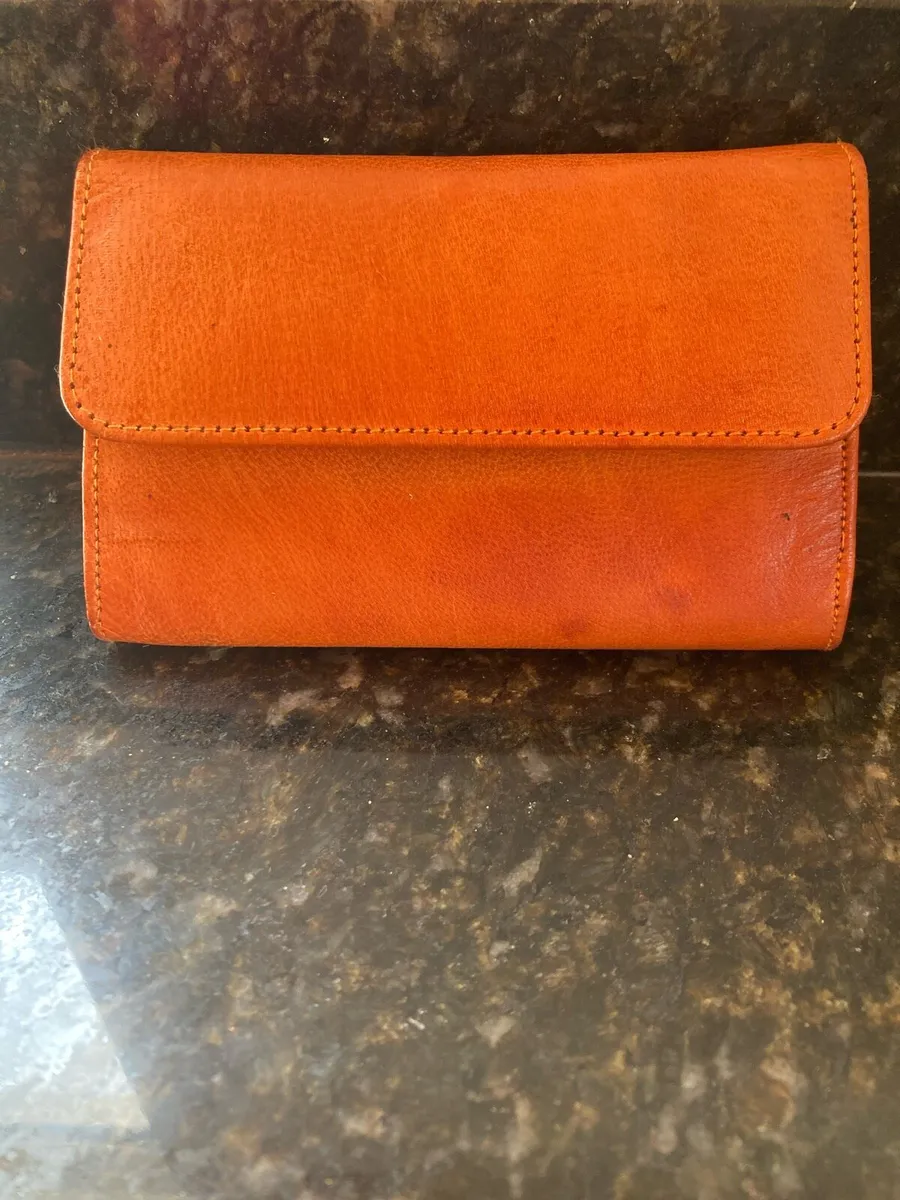 Leather Moroccan purse - Image 1
