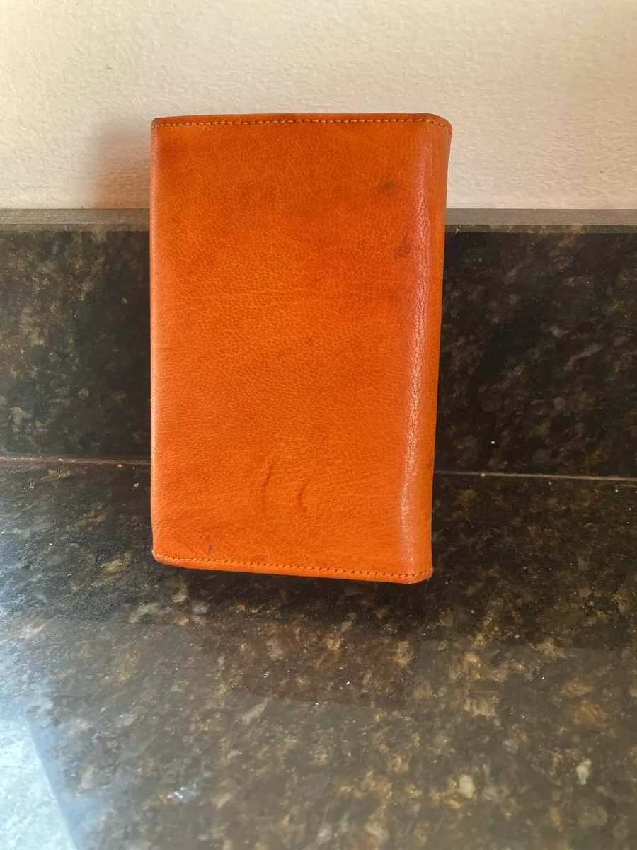 Leather Moroccan purse - Image 2