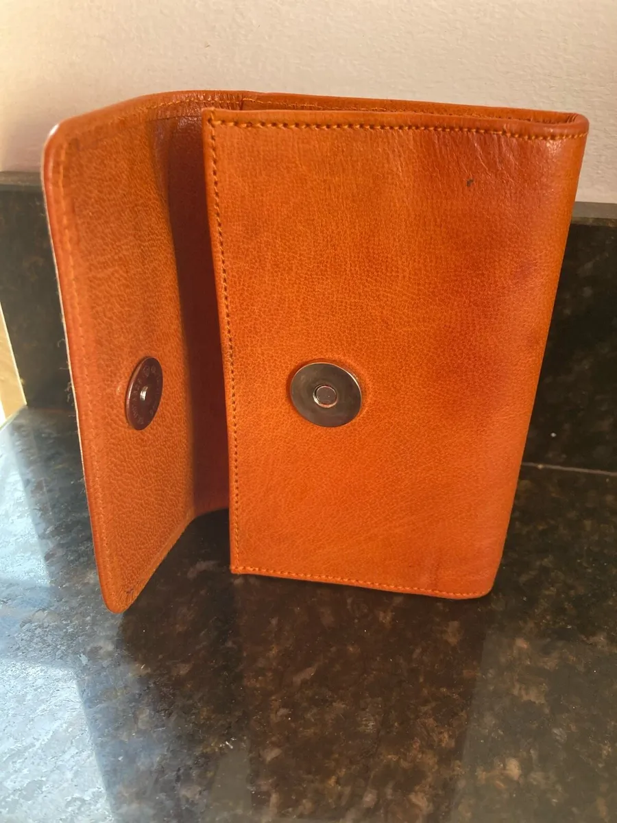 Leather Moroccan purse - Image 3