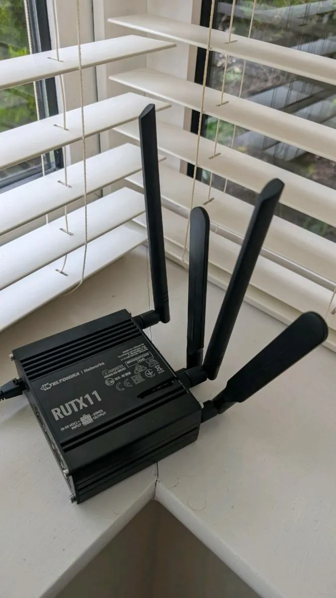 Teltonika RUTX11 Industrial Cellular Router
Access