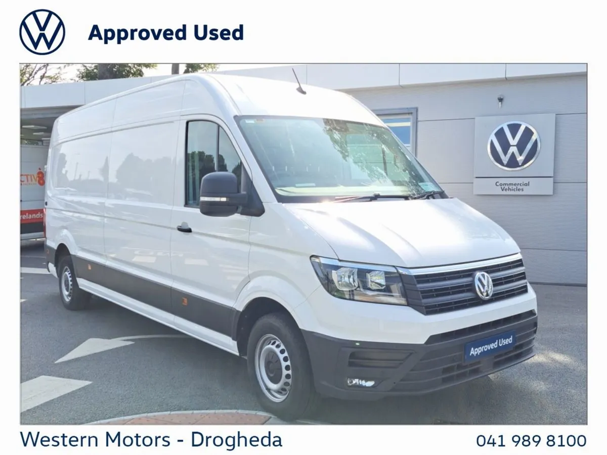 Volkswagen Crafter Crafter T 35 LWB 140BHP M6F 5DR - Image 1