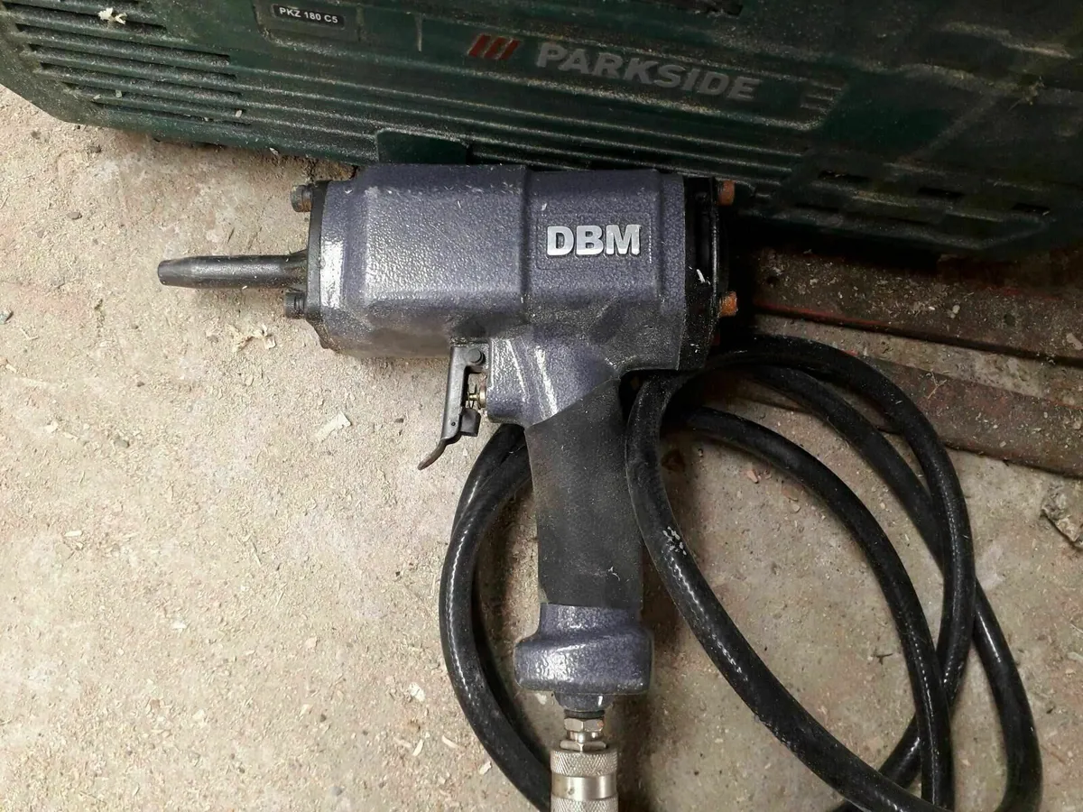 Pneumatic Nail Remover and compressor , "pallets" - Image 1