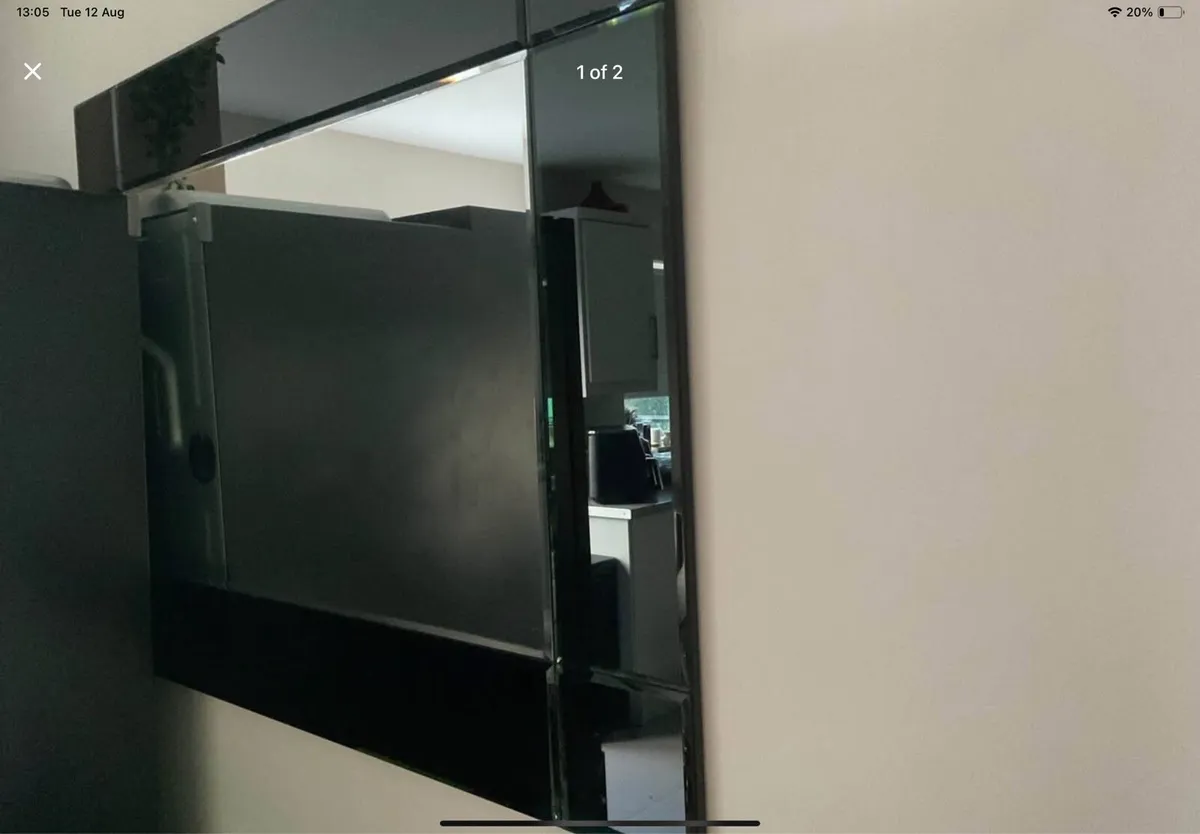 Sideboard with mirror - Image 2