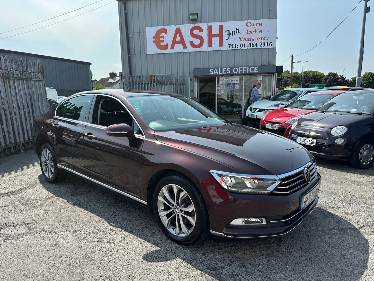 Volkswagen Passat 1.6TDI AUTO DSG HIGHLINE - Image 4