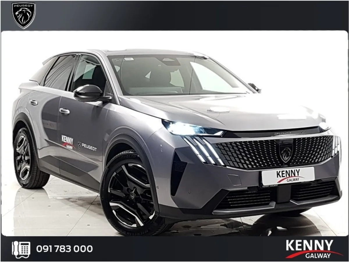 Peugeot 3008 **€399/Month**ALLURE 1.2 MHEV 136 EDC - Image 1