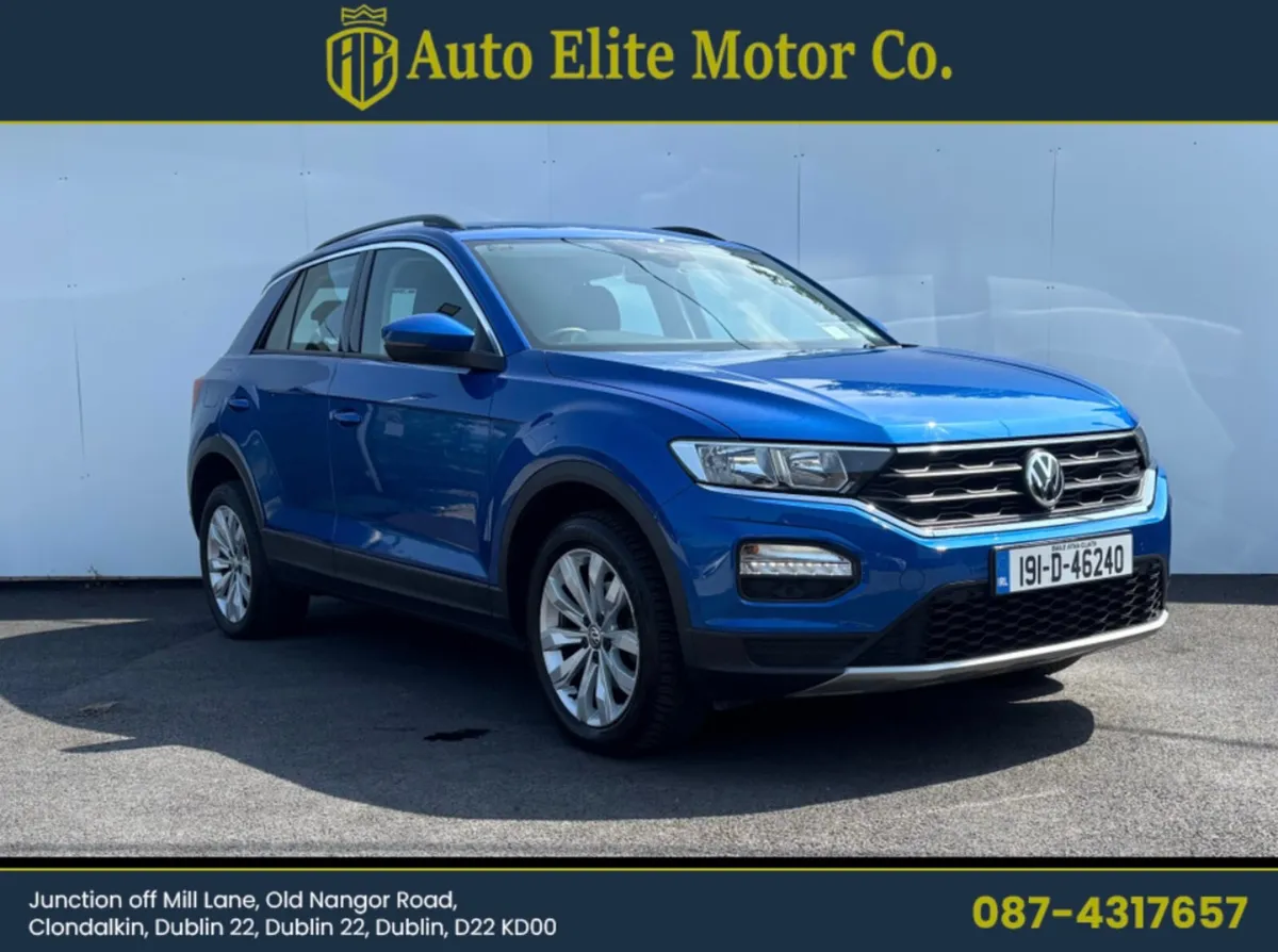 Volkswagen T-Roc 2019//New Nct// Finance available - Image 2
