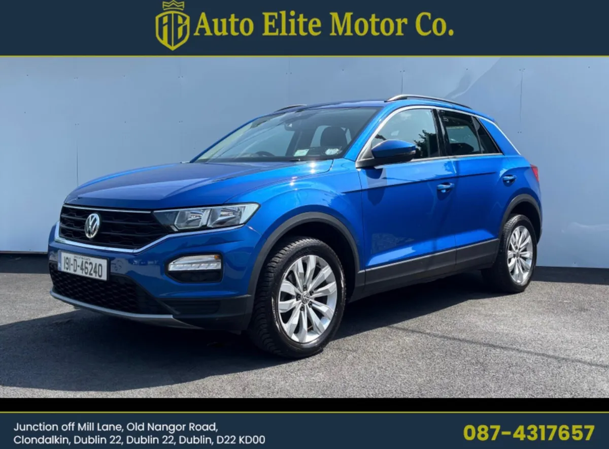 Volkswagen T-Roc 2019//New Nct// Finance available - Image 1