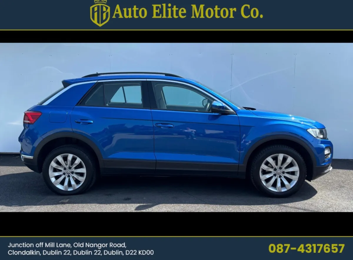 Volkswagen T-Roc 2019//New Nct// Finance available - Image 4
