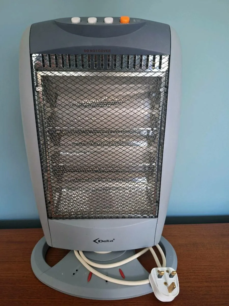 Three Bar Halogen Heater 1200w - Image 1
