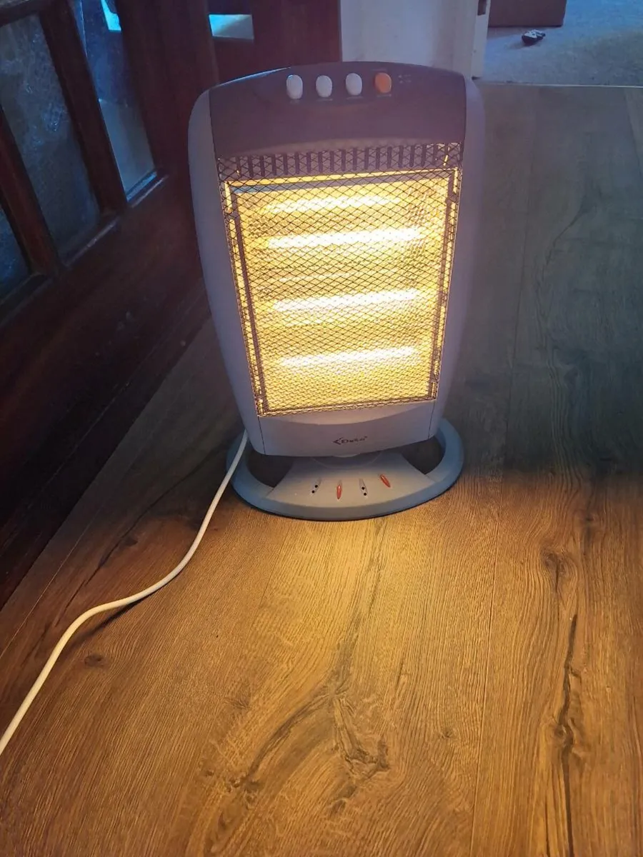 Three Bar Halogen Heater 1200w - Image 2