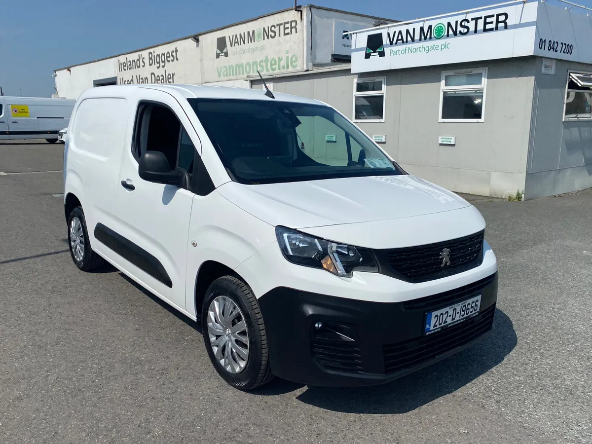 2020 Peugeot Partner Professional 1.5HDI 100BHP - Image 1