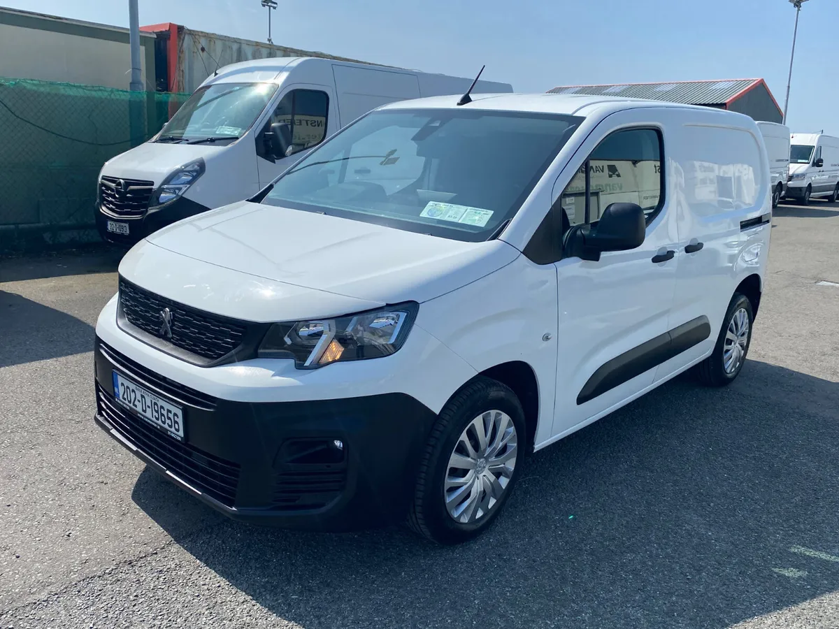 2020 Peugeot Partner Professional 1.5HDI 100BHP - Image 3