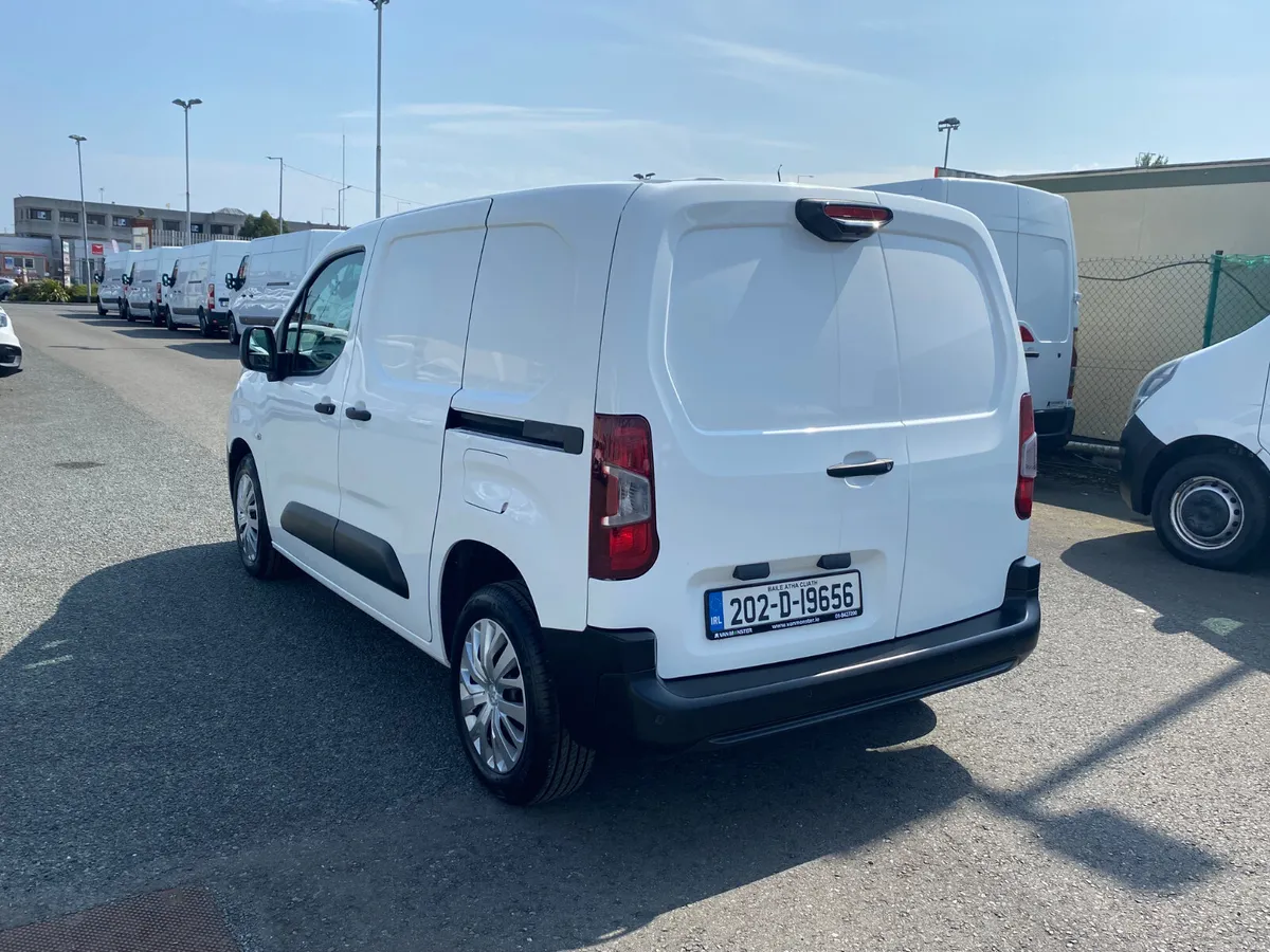 2020 Peugeot Partner Professional 1.5HDI 100BHP - Image 4