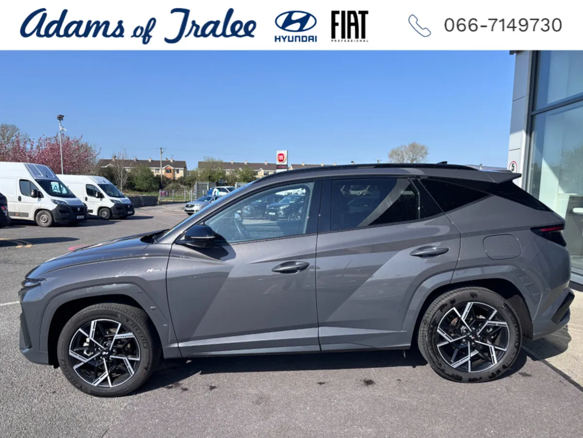 Hyundai Tucson PHEV NLINE 4 wd Facelift Model - Image 2