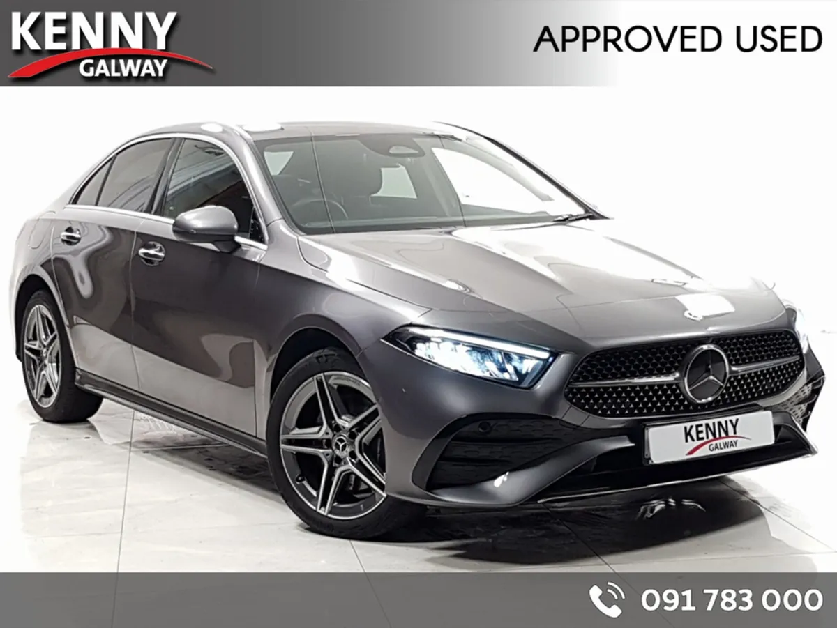 Mercedes-Benz A-Class **€379/Month**A 250  e  AMG - Image 1