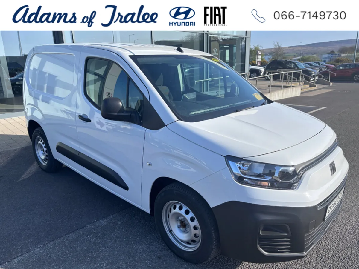 Fiat Doblo E-Doblo 50 KW - Image 1