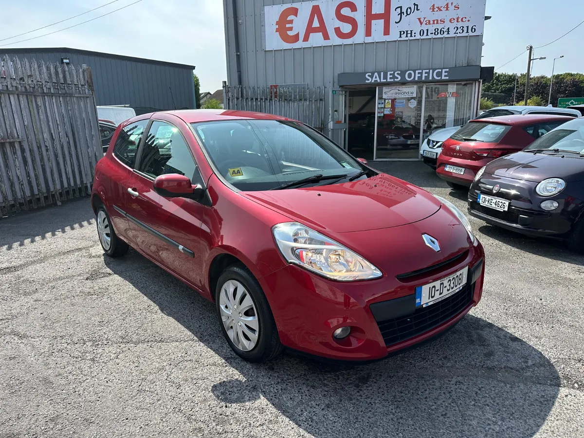 Renault Clio 1.1 Petrol NCT LOW KMS 1 OWNER - Image 1