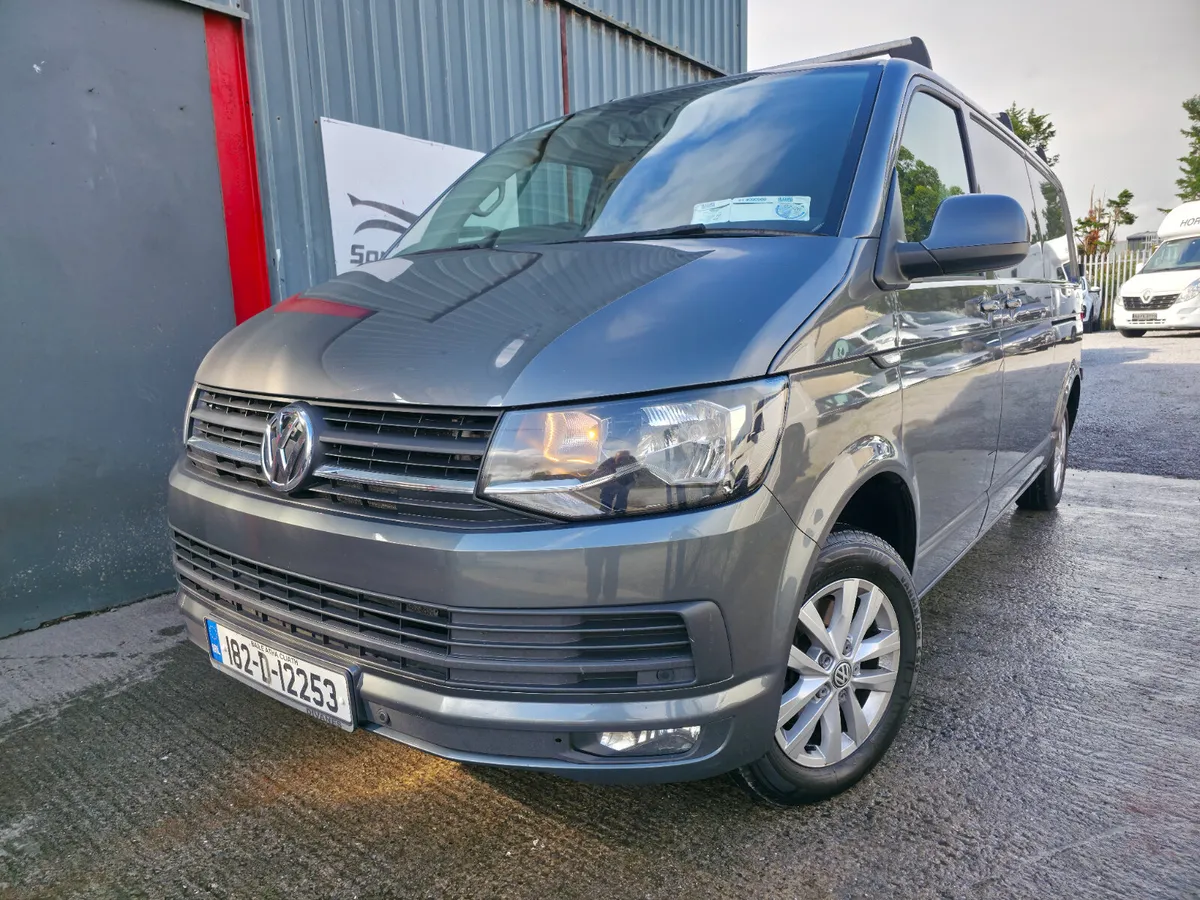 2018 Volkswagen Transporter *DOE 10-25 TAX 02-26* - Image 2