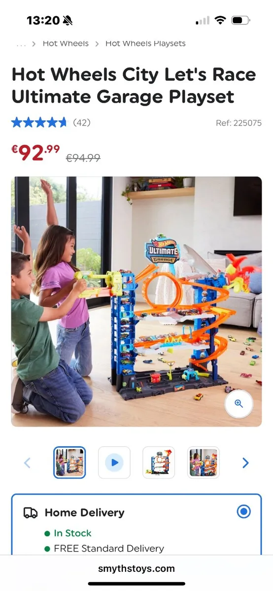 Hot Wheels City Let’s Race Ultimate Garage Playset - Image 2