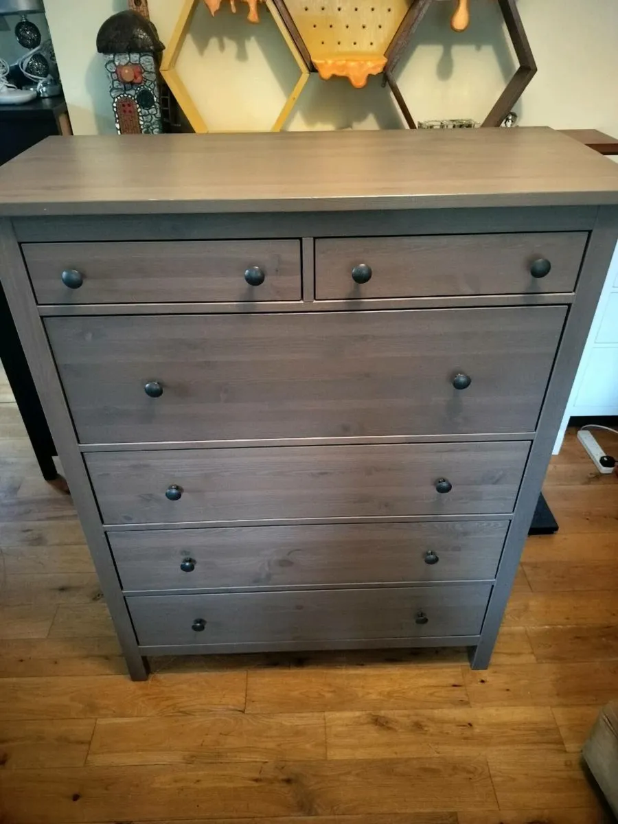 Chest of 6 drawers - Image 1